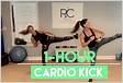 30-Minute No-Equipment Cardio Kickboxing Workout